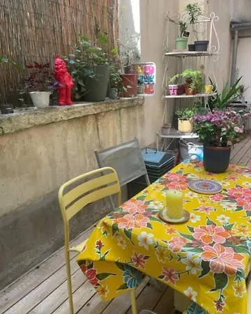 With Terrace Canal St Martin Διαμέρισμα